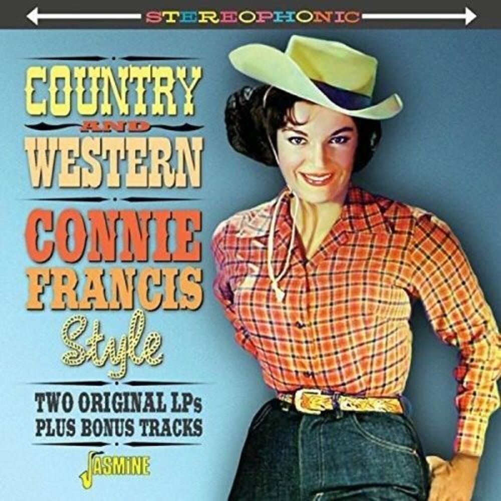 Connie Francis - Country & Western Connie Francis Style  CD